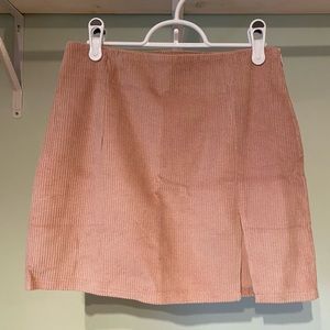 Jupe rose velours princess polly